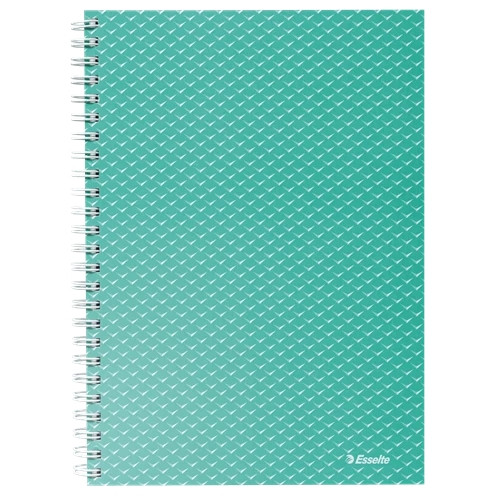 Esselte Colour'Breeze A5 Notebook lined wirebound 628472 628472