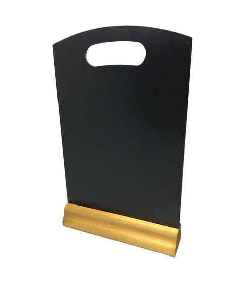 Deflecto Countertop Chalkboard A5 Black CTCBA5
