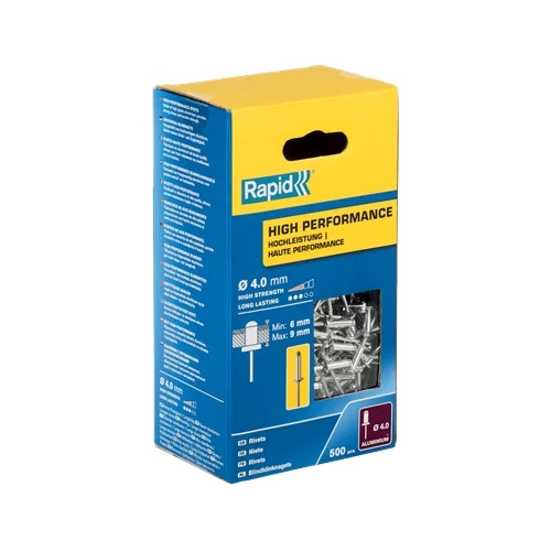 Rapid High performance rivet 4.0 x 12 mm 5001434 5001434