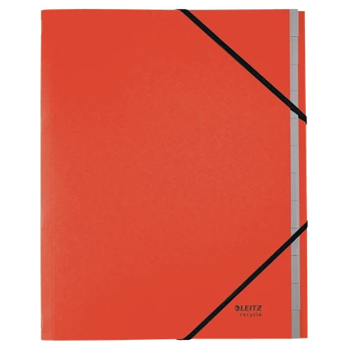 Leitz Recycle Card Divider Book CO2 neutral 39150025 39150025