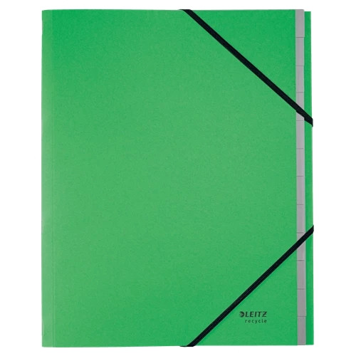 Leitz Recycle Card Divider Book CO2 neutral 39150055 39150055