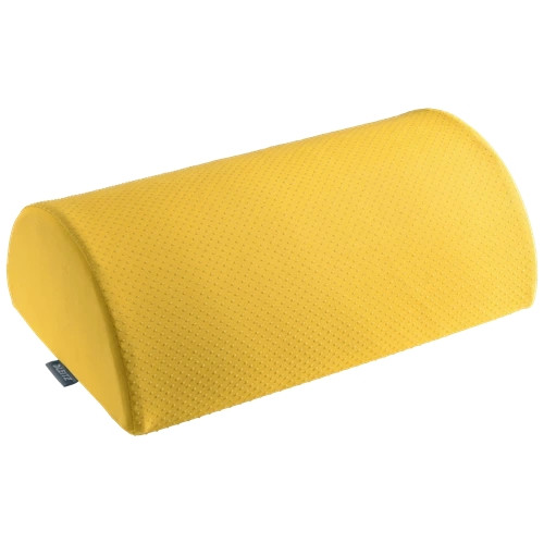 Leitz Ergo Cosy Desk Foot Rest Warm Yellow 53710019 53710019