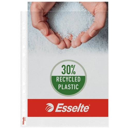 Esselte Quality Pocket A4 30% pre-consumer recycled plastic 23763 23763