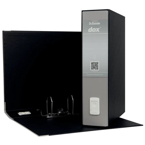 Dox 2 Lever Arch File Grey D15207 D15207