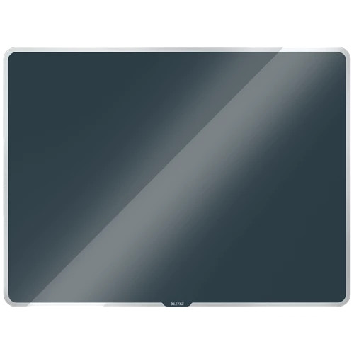 Leitz Cosy Magnetic Glass Whiteboard 600x400mm Velvet Grey 70420089 70420089