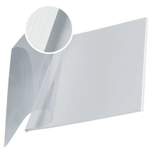 Leitz impressBIND Soft Covers 3.5 mm Spine White 73980001 73980001