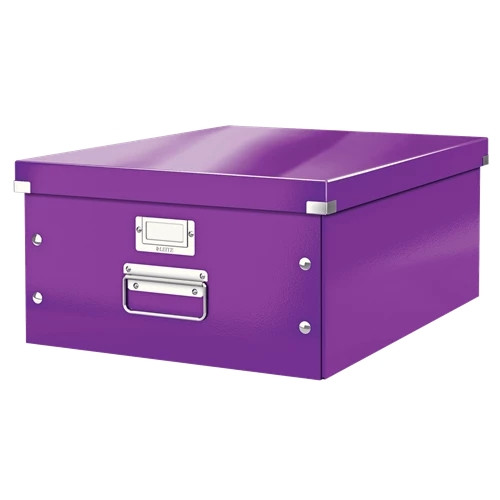 Leitz Click & Store WOW Large Storage Box 60450062 60450062