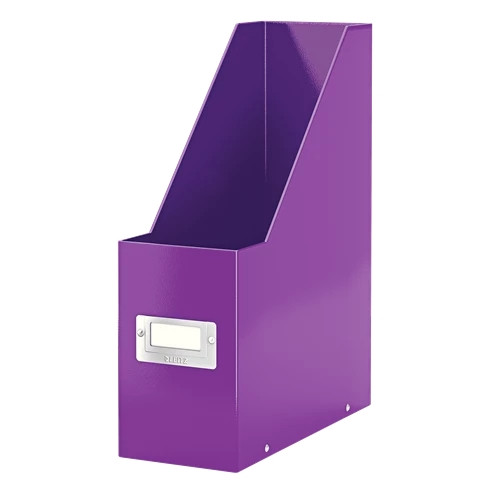 Leitz Click & Store WOW Magazine File Purple 60470062 60470062
