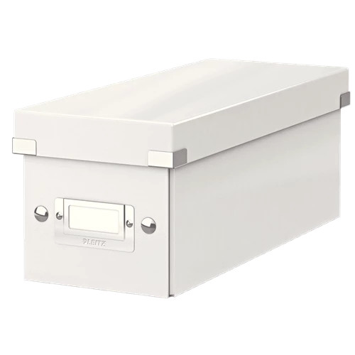 Leitz Click & Store WOW CD Storage Box White 60410001 60410001