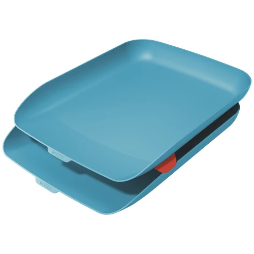 Leitz Cosy Letter Tray Set of 2 Calm Blue 53581061 53581061