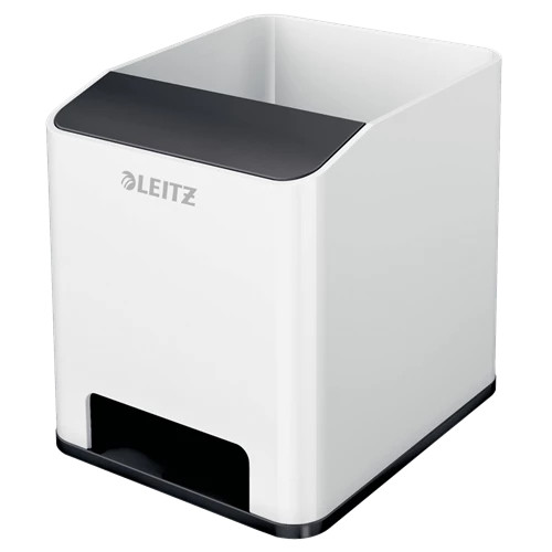 Leitz WOW Sound Pen Holder Black 53631095 53631095
