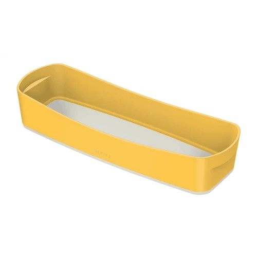 Leitz MyBox Cosy Organiser Tray Long Storage Warm Yellow 52650019 52650019