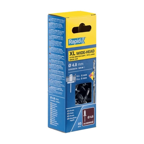Rapid XL rivet 4.8 x 12 mm 5000664 5000664