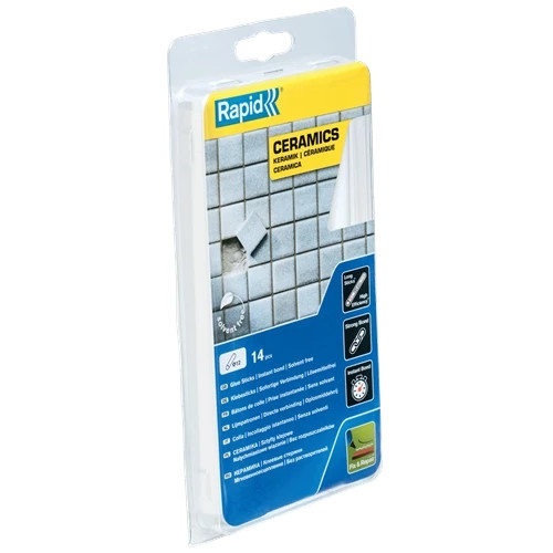 Rapid 12 mm Glue Sticks Ceramics 5001414 5001414