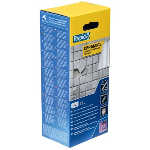 Rapid 12 mm Glue Sticks Ceramics 5001415 5001415
