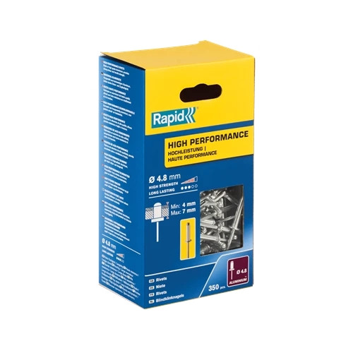 Rapid High performance rivet 4.8 x 10 mm 5001435 5001435