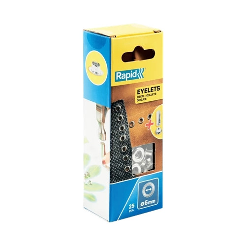 Rapid Eyelets 6 mm 5000410 5000410