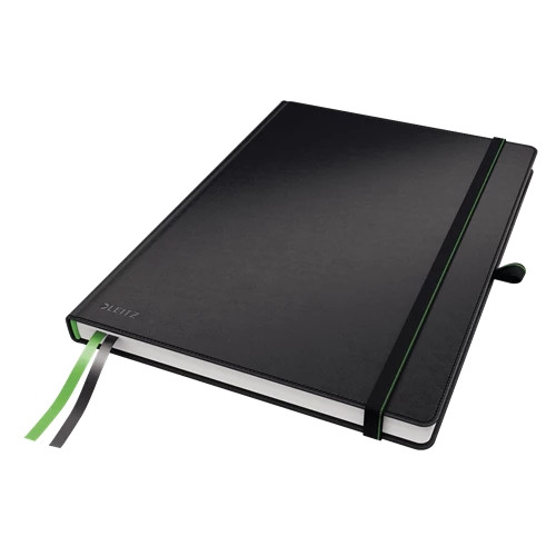 Leitz Complete Notebook A4 Ruled with Hardcover Black 44720095 44720095