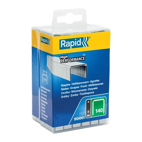 Rapid No. 140 Flatwire staple 8 mm 40303089 40303089