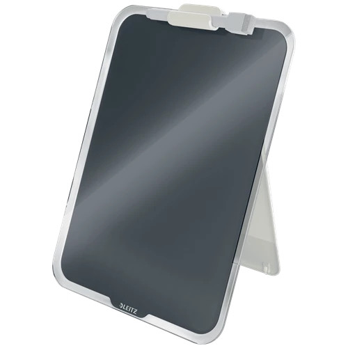 Leitz Cosy Glass Desktop Easel Velvet Grey 39470089 39470089