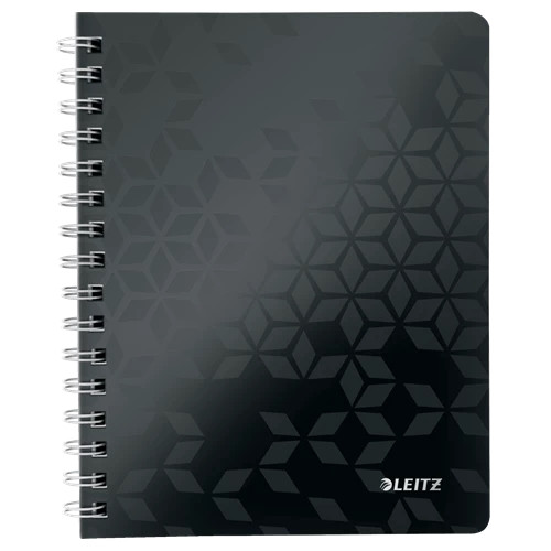 Leitz WOW Notebook A5 ruled wirebound with PP cover 46390095 46390095