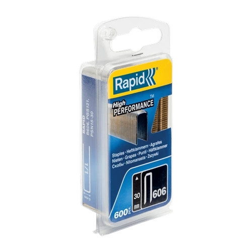 Rapid No. 606 Narrow crown staple 30 mm 40109532 40109532