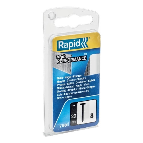 Rapid No. 8 Brad nail 20 mm 40109534 40109534