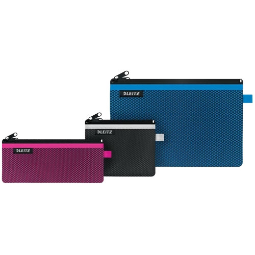 Leitz WOW 2-pocket Travel Pouch set 40150099 40150099