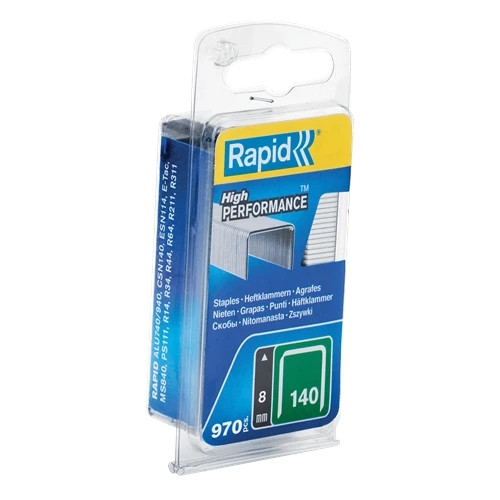 Rapid No. 140 Flatwire staple 8 mm 40109514 40109514