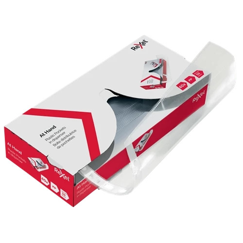 Rexel AtHand Pocket A4 - Glass Clear. Pack 50 2115500 2115500