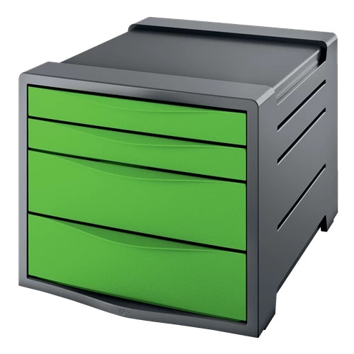 Rexel Choices Drawer Cabinet Standard Green 2115612 2115612
