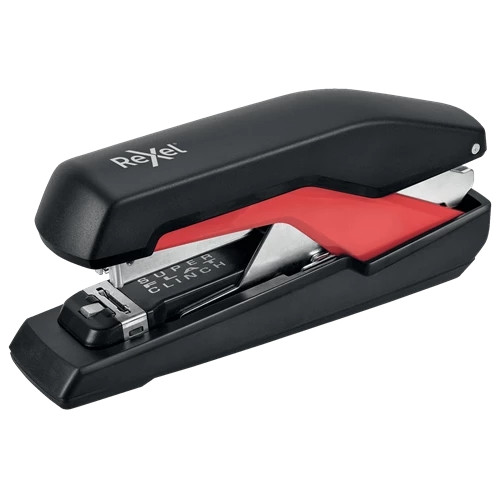 Rexel Supreme Omnipress Super Flat Clinch Full Strip 60 Sheet Metal Stapler S060 21 2115680