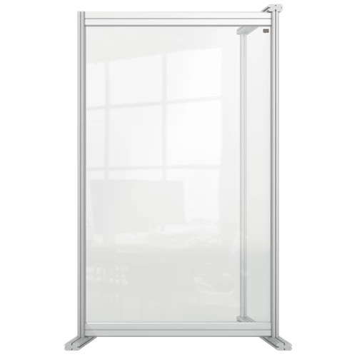 Nobo Premium Plus Clear Acrylic Protective Desk Divider Screen Modular System Ex 1915498