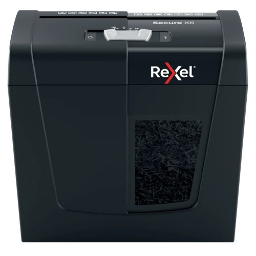 Rexel Secure X6 Cross Cut Paper Shredder 2020122 2020122