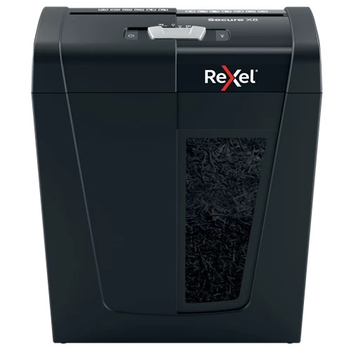 Rexel Secure X8 Cross Cut Paper Shredder 2020123 2020123
