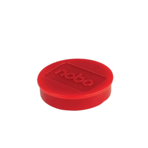Nobo Magnetic Whiteboard Magnets 10 pack 32mm Coloured Magnets 1915300 1915300