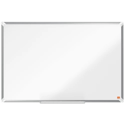 Nobo Premium Plus Enamel Magnetic Whiteboard 900x600mm 1915144 1915144