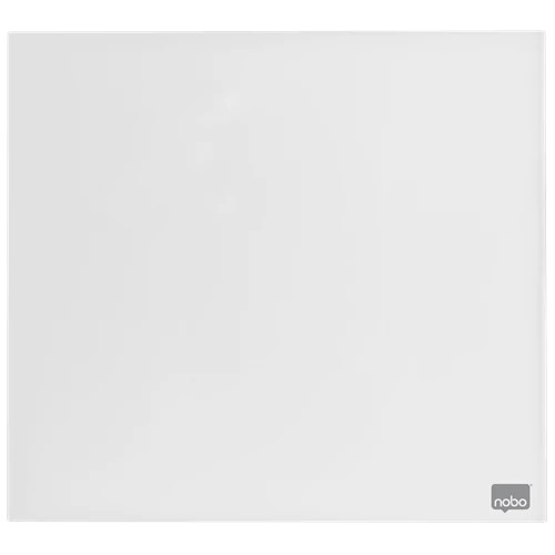 Nobo Small Magnetic Glass Whiteboard Tile 300x300mm 1903956 1903956