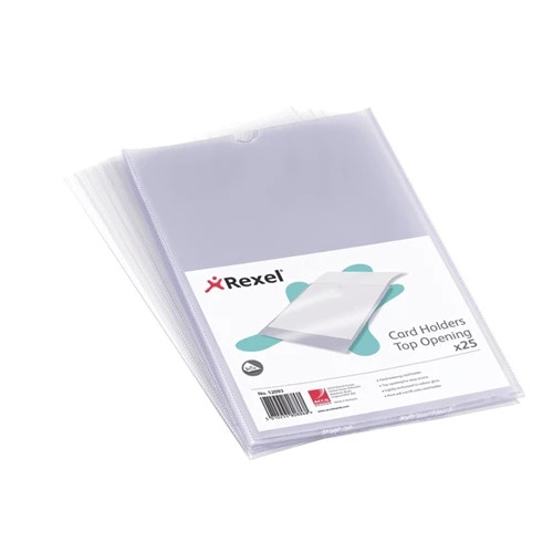 Nyrex A5 Card Holders 229x152mm 25 12060 12060