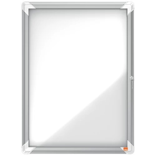 Nobo Premium Plus Magnetic Lockable Notice Board 4xA4 1902557 1902557