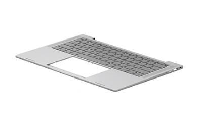 HP P04318-041 SPS-TOP COVER W/KB BL PVCY GR P04318-041