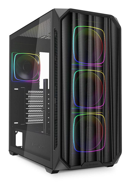Sharkoon 4044951041671 Ak5M Rgb Midi Tower Black 4044951041671