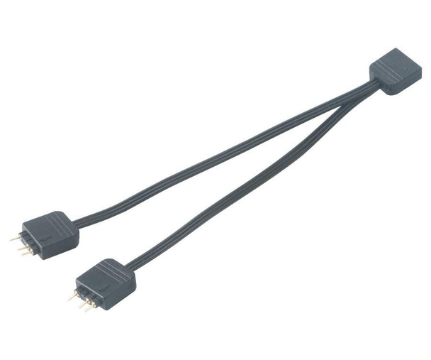 Akasa AK-CBLD08-12BK Signal Cable 0.12 M Black AK-CBLD08-12BK