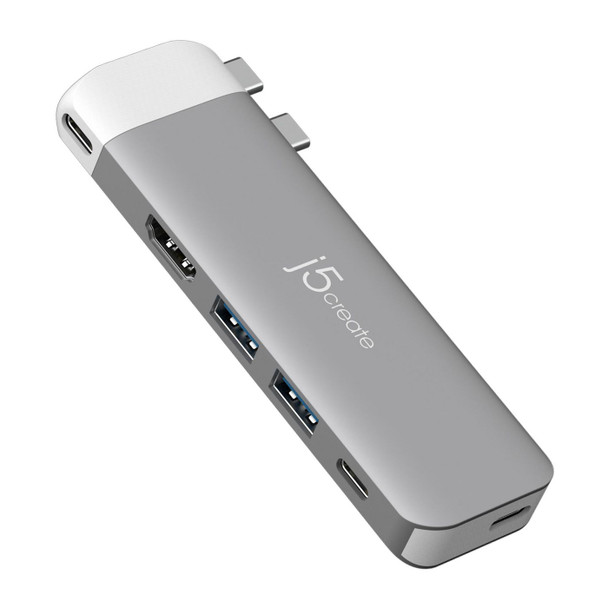 j5create JCD394-N Jcd394 Usb-C� 6K Premium Hub JCD394-N