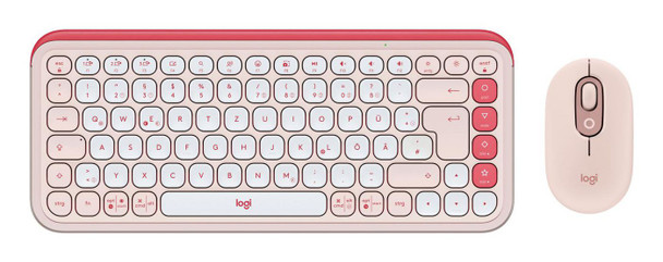 Logitech 920-013108 Pop Icon Combo Keyboard Mouse 920-013108