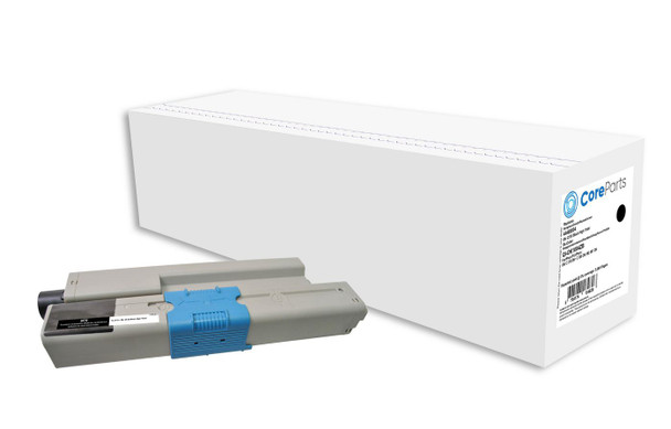 CoreParts QI-OK1004ZB Toner Black 44469804 QI-OK1004ZB
