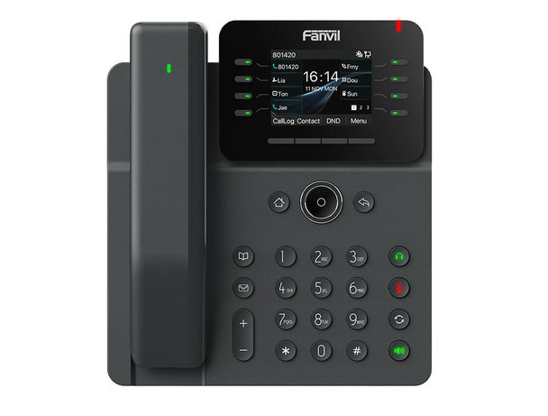 Fanvil V62 PRO Ip Phone Black 12 Lines Lcd V62 PRO