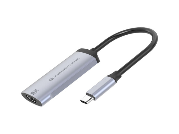 Conceptronic ABBY23G Usb-C To Hdmi 2.1 Adapter. ABBY23G