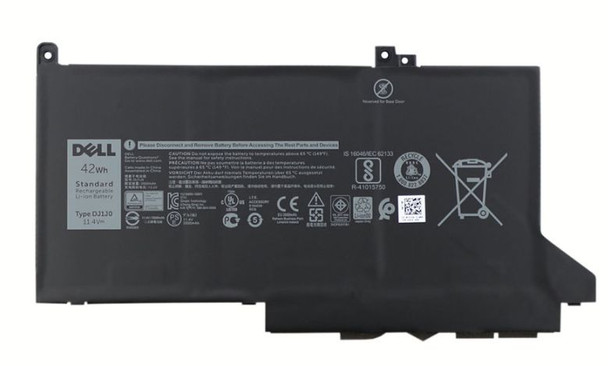 Dell DJ1J0-RFB Main Battery Pack 11.4V DJ1J0-RFB