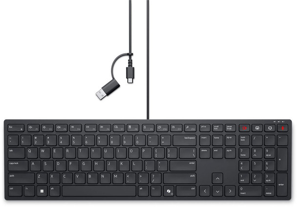 Dell NWC3Y Wired Collaboration Keyboard NWC3Y